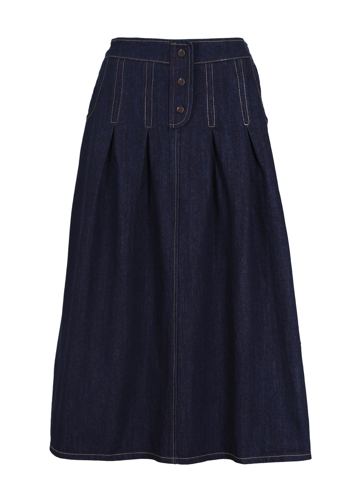 Explore Monde Skirt Indigo Wash in Denim Olga de Polga Price X and More ...